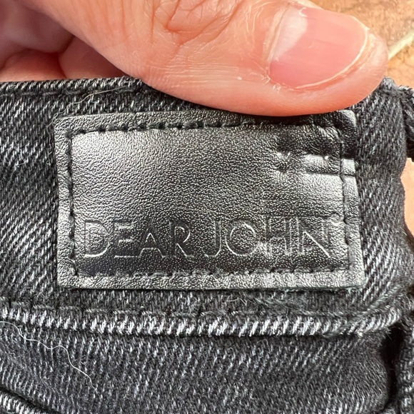 Dear John Rosie Mid Rise Flare Clayton Jeans - Picture 10 of 17